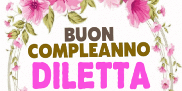 Buon Compleanno Diletta