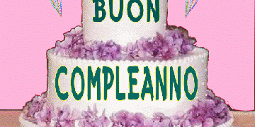 Buon Compleanno Eleonora