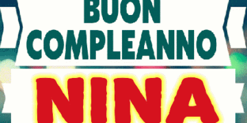 Buon Compleanno Nina