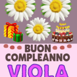 Buon Compleanno Viola
