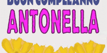 Buon Compleanno Antonella