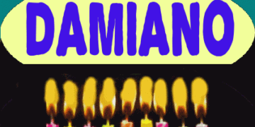 Buon Compleanno Damiano