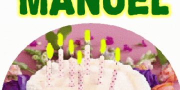 Buon Compleanno Manuel