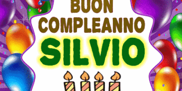 Buon Compleanno Silvio