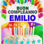 Buon Compleanno Emilio