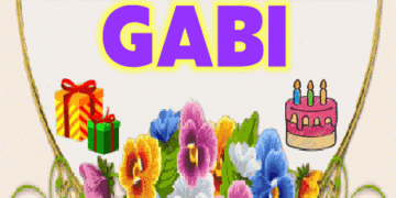 Tanti auguri di buon compleanno Gabi