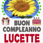 Buon compleanno Lucette