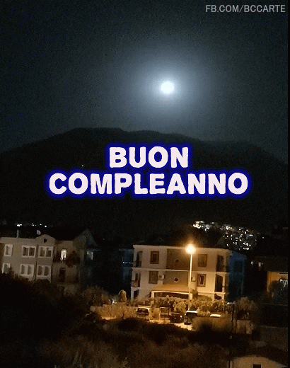 Buon Compleanno