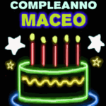 Buon Compleanno Maceo