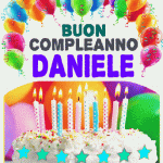 Buon Compleanno Daniele
