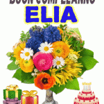 Buon Compleanno Elia