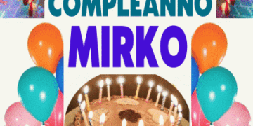 Buon Compleanno Mirko
