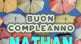 Buon Compleanno Nathan