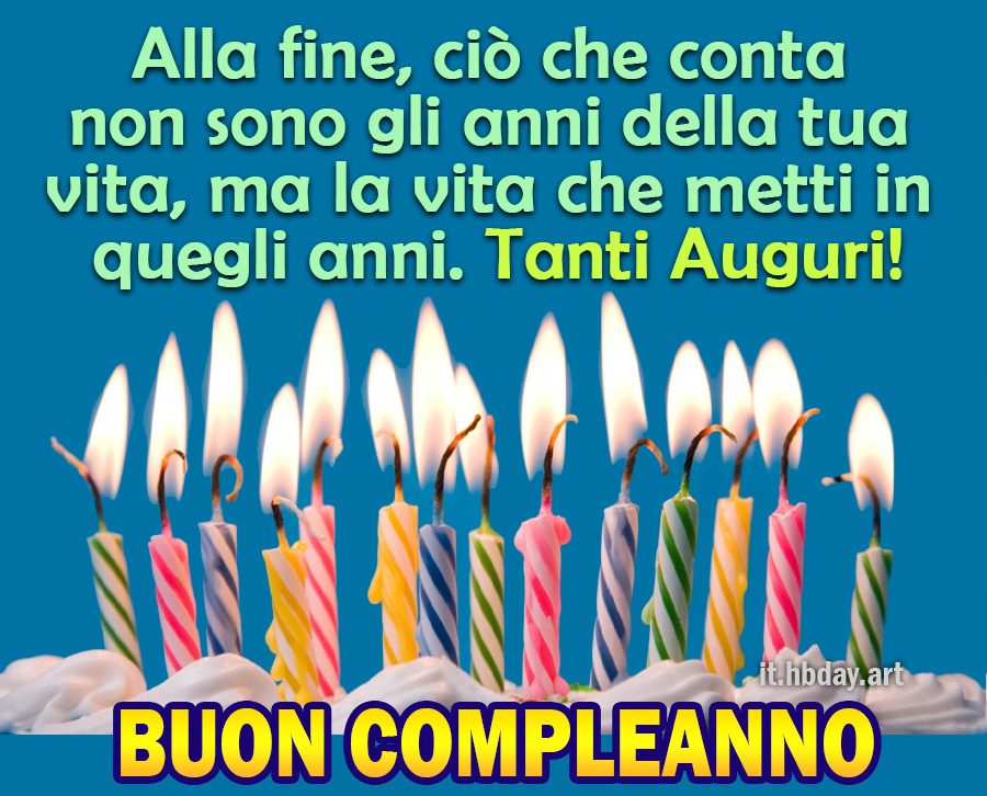 compleanno messaggi