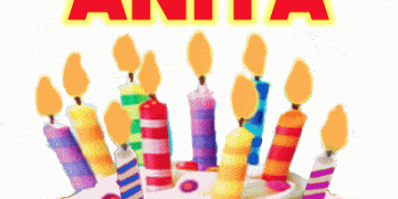Buon Compleanno Anita