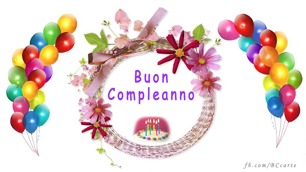 Compleanno palloncini
