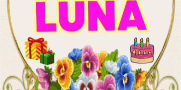Buon Compleanno Luna