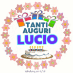 Tanti Auguri Lucio