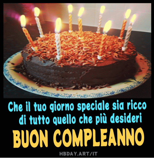 compleanno carte gif