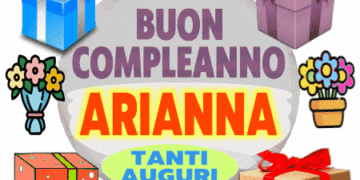 BuoN Compleanno Arianna