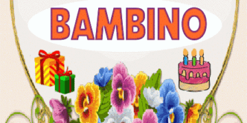 Tanti auguri di buon compleanno Bambino