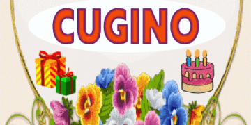 buon compleanno Cugino