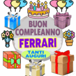 Buon Compleanno Ferrari