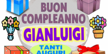 buon compleanno Gianluigi