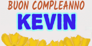 buon compleanno Kevin