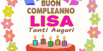 Buon Compleanno Lisa