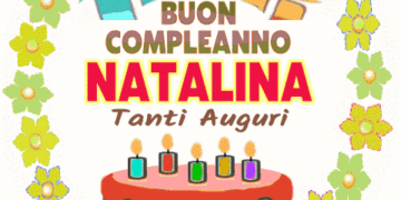 Buon Compleanno Natalina