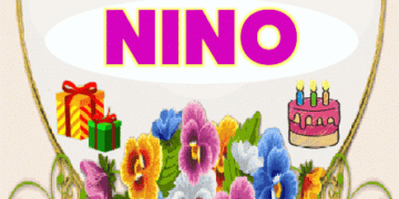 Buon Compleanno Nino