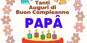 Tanti auguri di buon compleanno PAPÂ