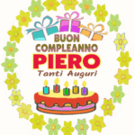 Buon Compleanno Piero