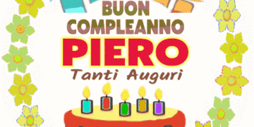Buon Compleanno Piero