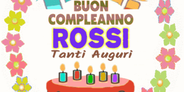 Buon Compleanno Rossi
