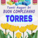 buon compleanno Torres