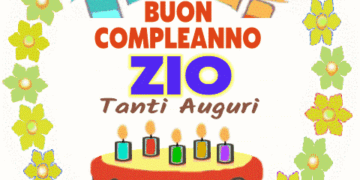 Buon Compleanno Zio