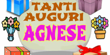Tanti Auguri Agnese