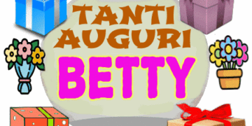 Tanti Auguri Betty