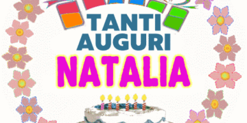 Tanti Auguri Natalia