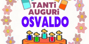 Tanti Auguri Osvaldo