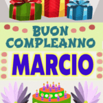 Buon Compleanno Marcio