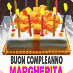 Buon Compleanno MARGHERITA