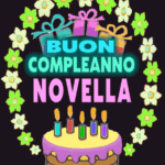 Buon Compleanno Novella
