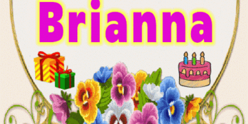 Buon Compleanno Brianna