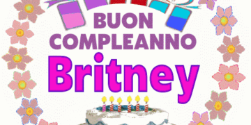 Buon Compleanno Britney