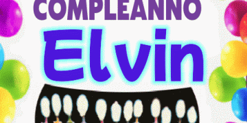 Buon Compleanno Elvin