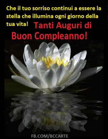 Buon compleanno