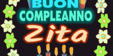 Buon Compleanno Zita